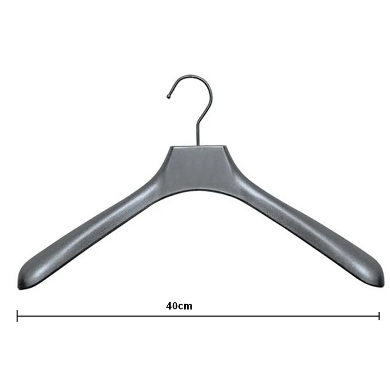 6620-40 Luxury mnufacturer  hangers wholesale high quality custom suit hanger pants hanger silver spray paint