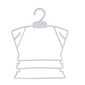 5001-24.5*21.7*30.5cm combination hanger plastic cloth hanger used in market