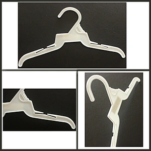 3107-25.5  plastic coated wire hanger thick plastic hangers