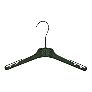 plastic hangers metal hook for suit/top