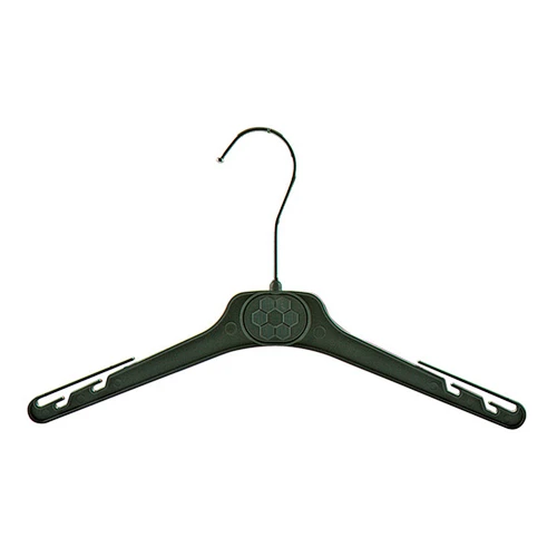 plastic hangers metal hook for suit/top