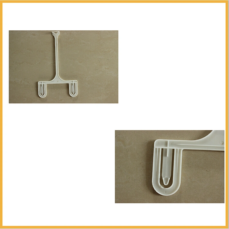 4756-20*25  combination hanger pants hanger 100 pants hangers clamp