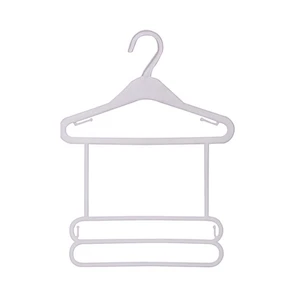 5006-29*25*38.5 cheap clothes hanger plastic swimsuit hanger