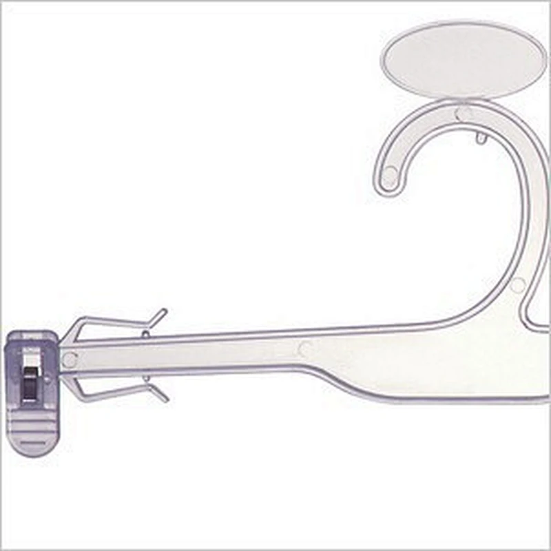 7020-24.5cm clothes clip underwear hanger plastic hanger