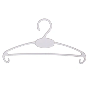 3951-25cm new product plastic hanger mold space saver hanger plastic hanger for wet clothes