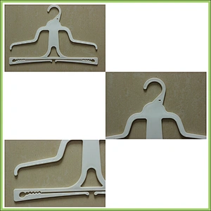 7018-26cm hot sale Swimwear hanger plastic hanger under wear hanger