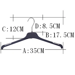 3417B-8-35cm cloth hanging rack with metal hook