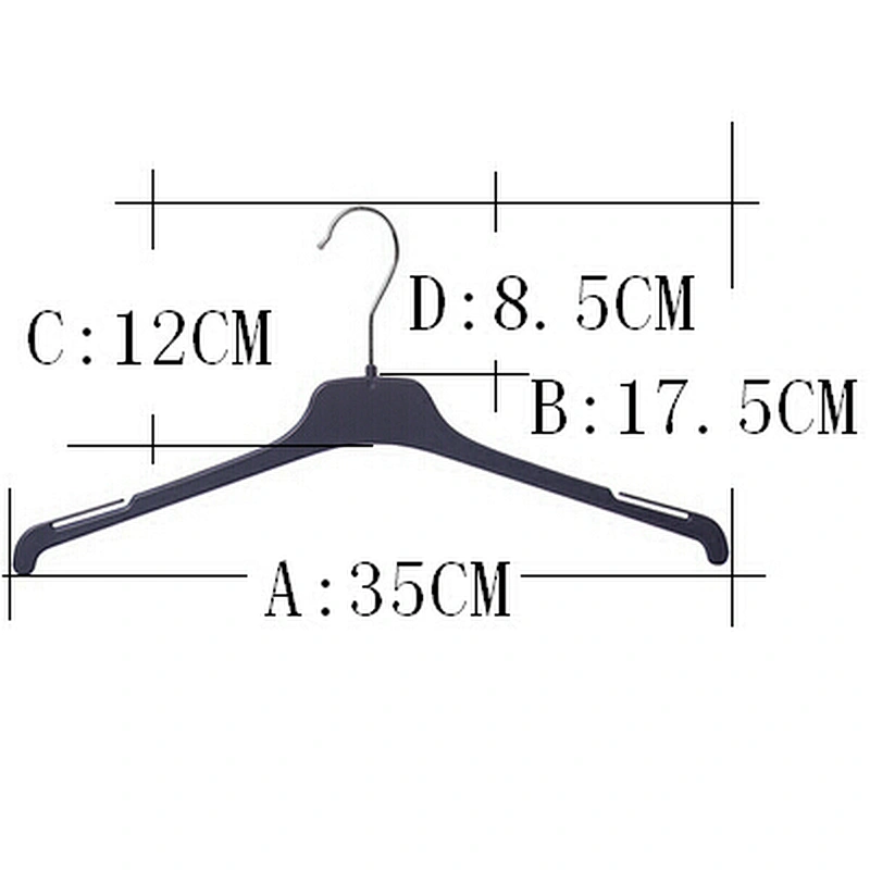 3417B-8-35cm cloth hanging rack with metal hook