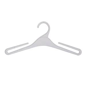 3117-27cm expandable hanger acrylic hanger dry cleaner wire hanger