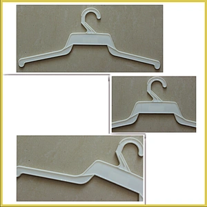 3125-40cm plastic hanger plastic clothes hangers used clothes hangers