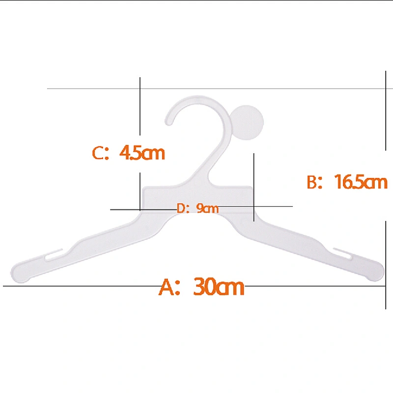 3108-30 plastic hanger manufacturer thin plastic hangers