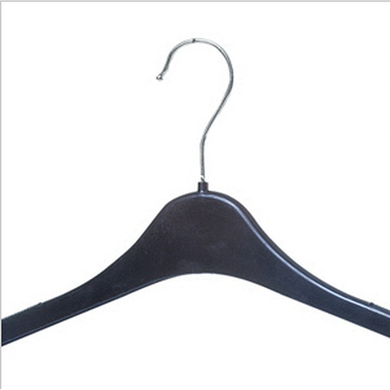 6012A-41cm plastic suit hanger thick plastic hangers plastic clothes hangers