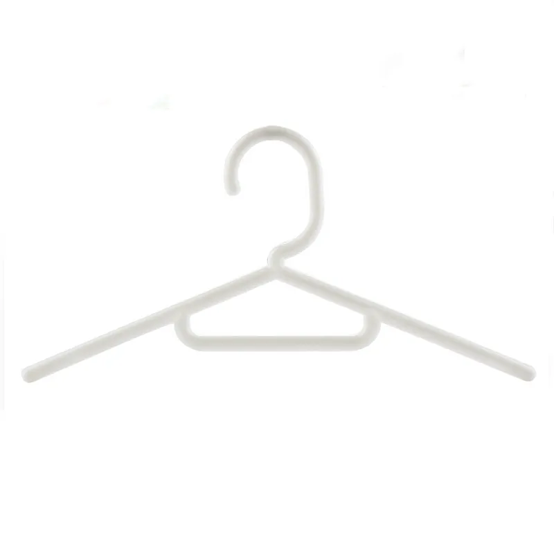 7003-23cm china supplier plant hanger plastic clothes hanger underwear hanger for coat