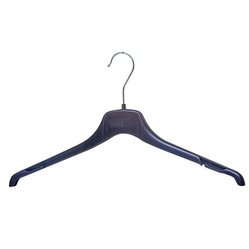 6007-39.5cm new product hot sale black clothes hanger used in bedroom