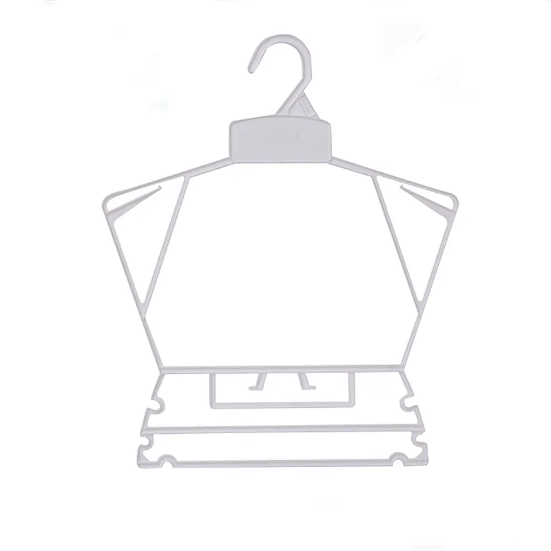 5003-30.6*25*37.3cm plastic swimsuit hanger combination hanger