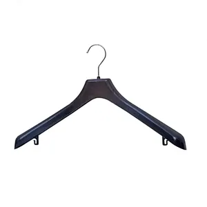 6612CK-46cm fabric hanger samples laundry wire hanger plastic suit hanger