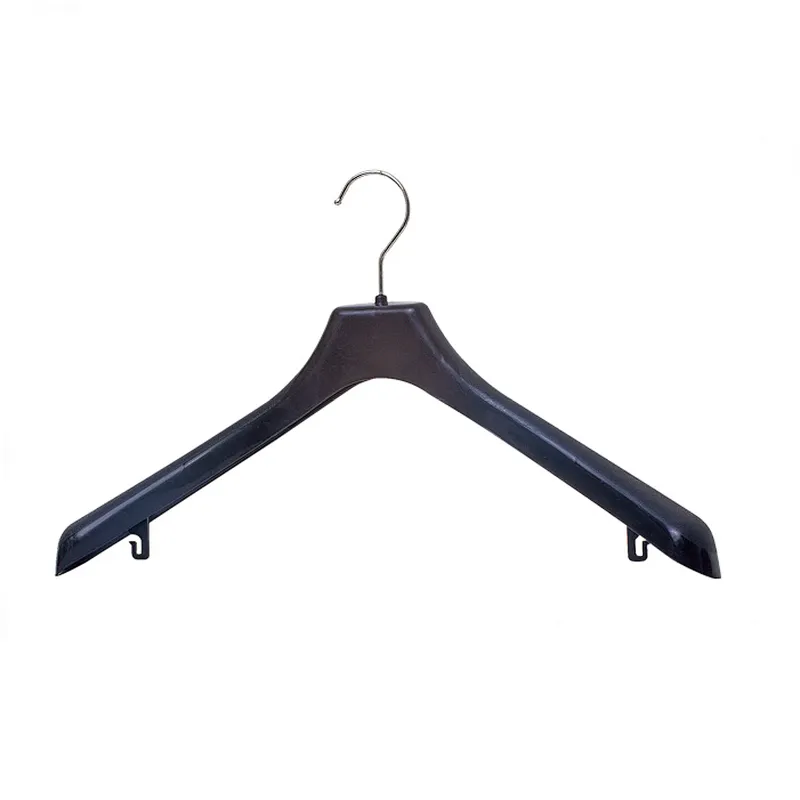 6612CK-46cm fabric hanger samples laundry wire hanger plastic suit hanger