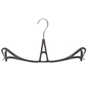 4102A-29  individuality plastic pants skirt hanger Non-slip clip clothes hanger rack