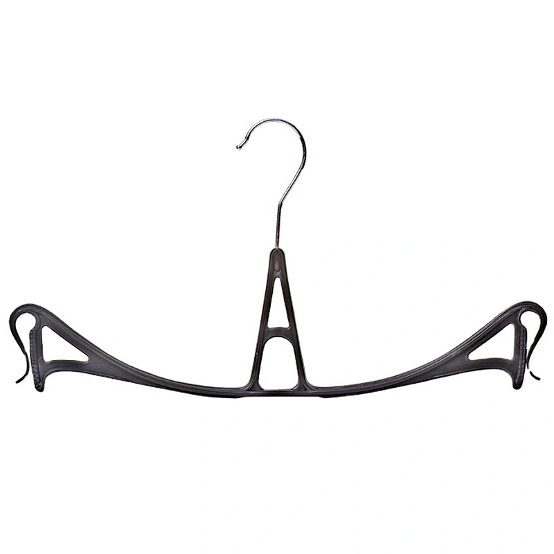 4102A-29  individuality plastic pants skirt hanger Non-slip clip clothes hanger rack