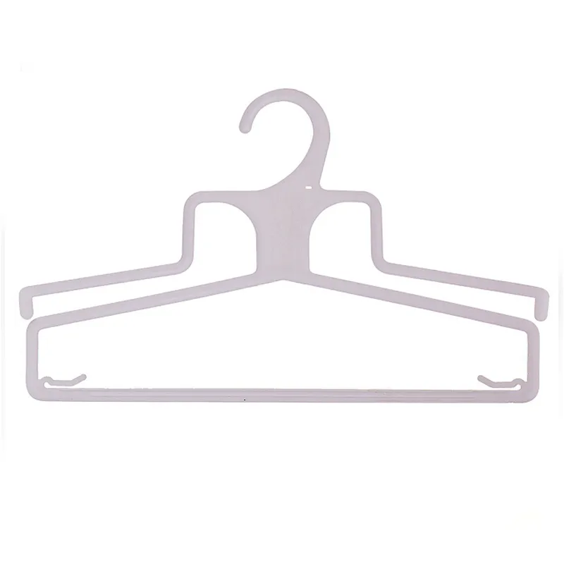 7018-26cm hot sale Swimwear hanger plastic hanger under wear hanger