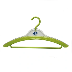 6022LH-39cm luxury hanger clothing hanger plastic cloth hanger