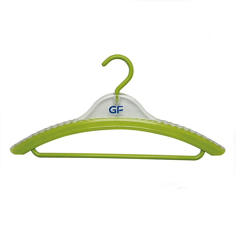 6022LH-39cm luxury hanger clothing hanger plastic cloth hanger