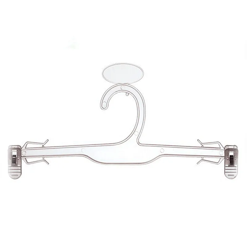 7020-24.5cm clothes clip underwear hanger plastic hanger