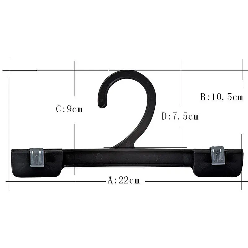4352-22cm space saver hanger laundry hanger rack bedroom hanger