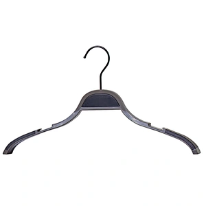 3601AM-38.5  new product expandable hanger broad shoulder hanger plastic coat hanger