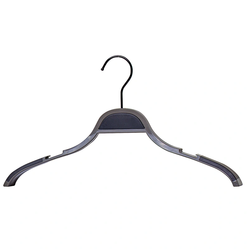 3601AM-38.5  new product expandable hanger broad shoulder hanger plastic coat hanger
