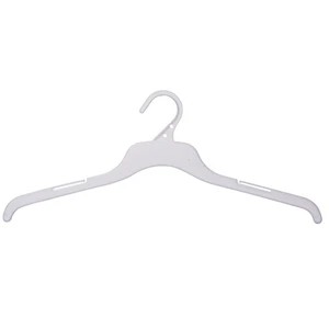 3129B-45.5cm car clothes hanger plastic hanger manufacturer sale plastic clothes hangers