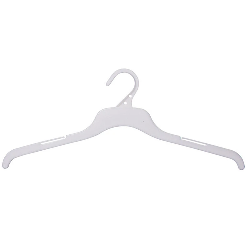 3129B-45.5cm car clothes hanger plastic hanger manufacturer sale plastic clothes hangers