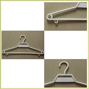 3903-42cm New Plastic Bed Room Hanger for Home (43cm)