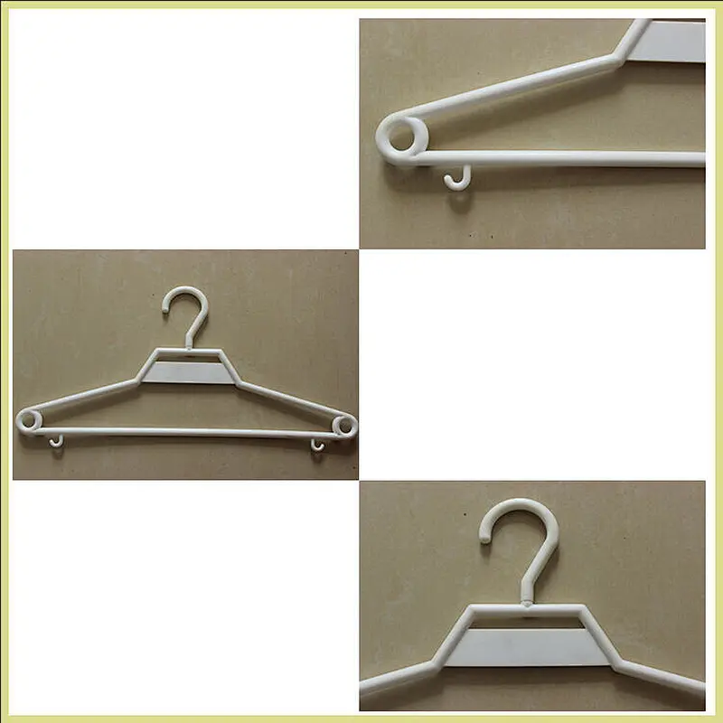 3903-42cm New Plastic Bed Room Hanger for Home (43cm)