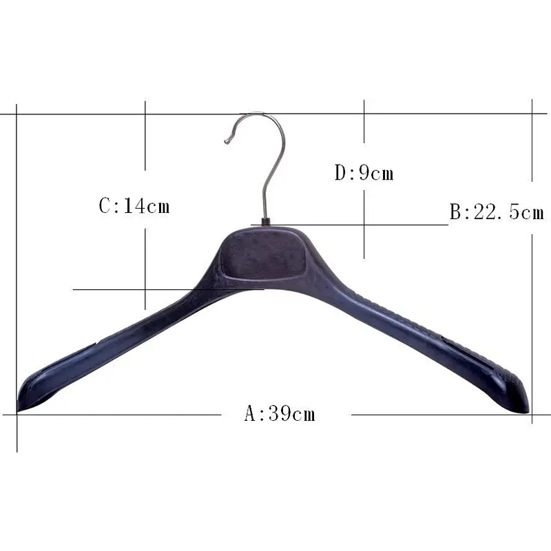 6602-39cm hanger for men coat fastion in maret hanger