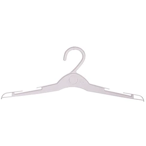 3102 white plastic children hanger ( 3102-28cm) for top