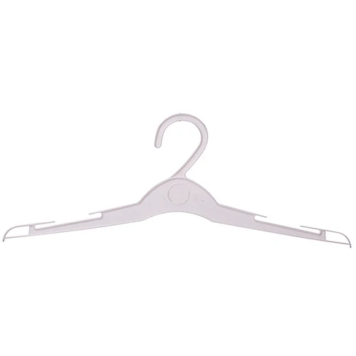 3102 white plastic children hanger ( 3102-28cm) for top