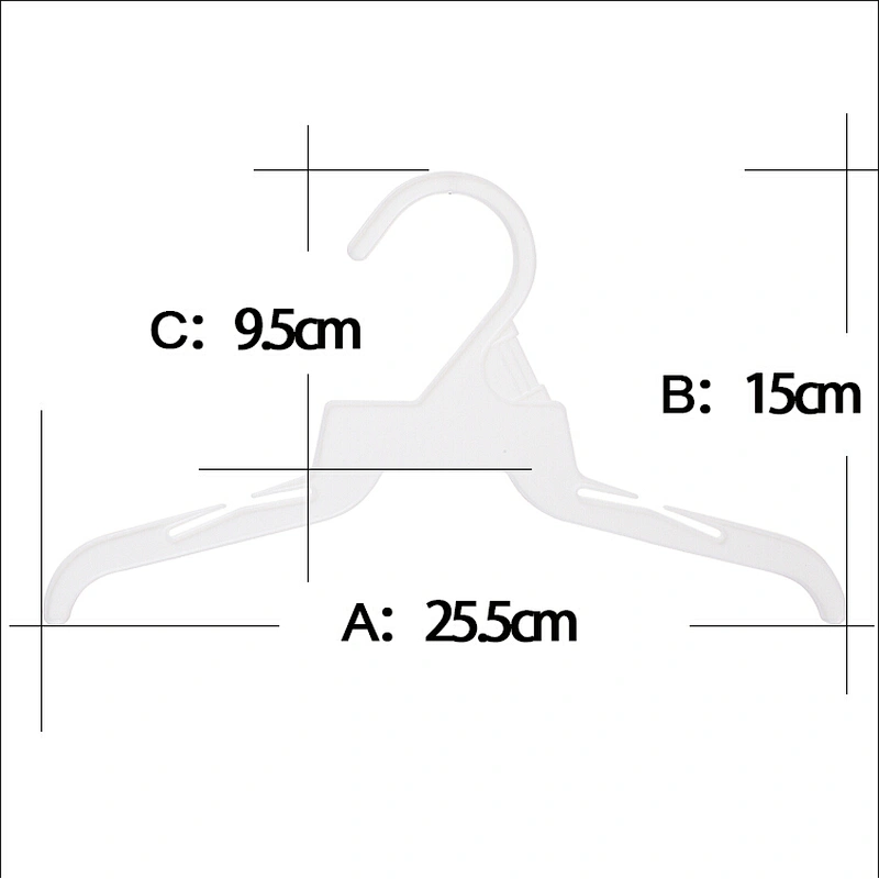 3107-25.5  plastic coated wire hanger thick plastic hangers