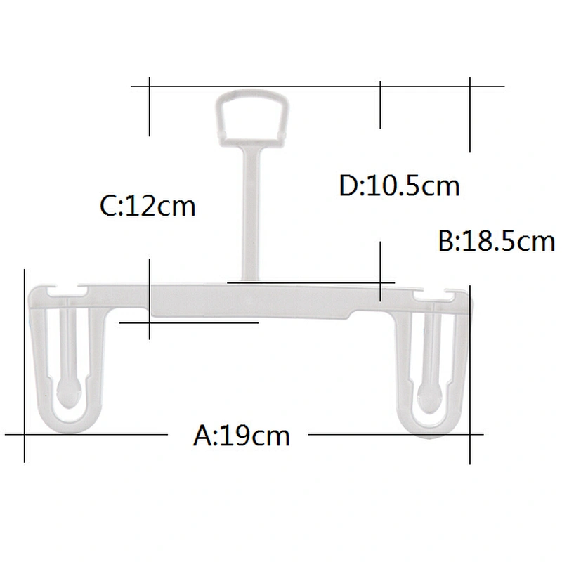 4753A-19*18.5 hot sale combination hanger used to children's clothes
