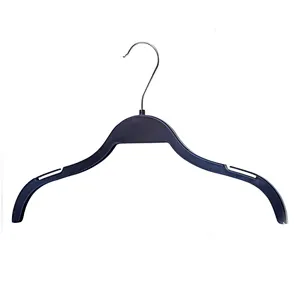 6023C-38cm plastic coat hanger hanger factory in china clothing hanger