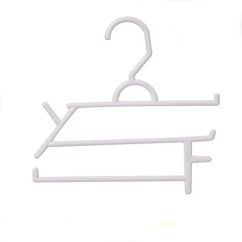 3856-23cm dry cleaner wire hanger plastic hanger for clothes