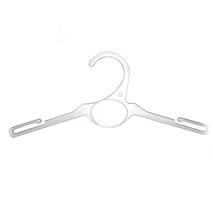 7024-21cm new plastic hanger underwear hanger clip hanger