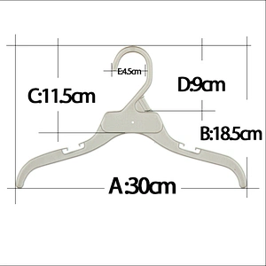3121A-30cm clothes hangers bulk clothes hangers used in cloths clothes hanger stand