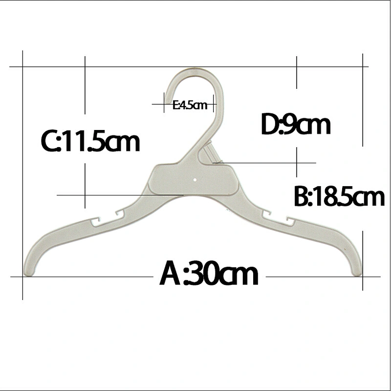 3121A-30cm clothes hangers bulk clothes hangers used in cloths clothes hanger stand