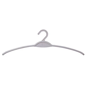 3118C-43cm plastic clothes dresses hanger childrens wire hangers plastic coated wire clothes hangers