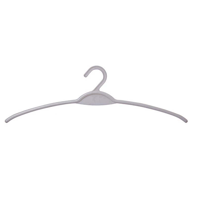 3118C-43cm plastic clothes dresses hanger childrens wire hangers plastic coated wire clothes hangers