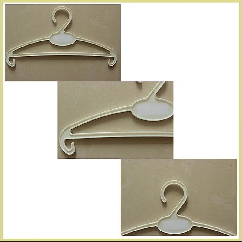 3951-25cm new product plastic hanger mold space saver hanger plastic hanger for wet clothes