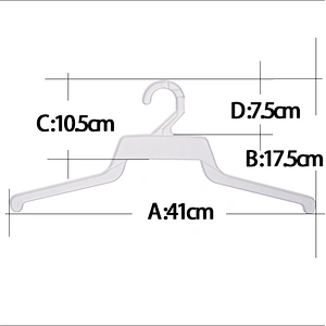 3125-40cm plastic hanger plastic clothes hangers used clothes hangers