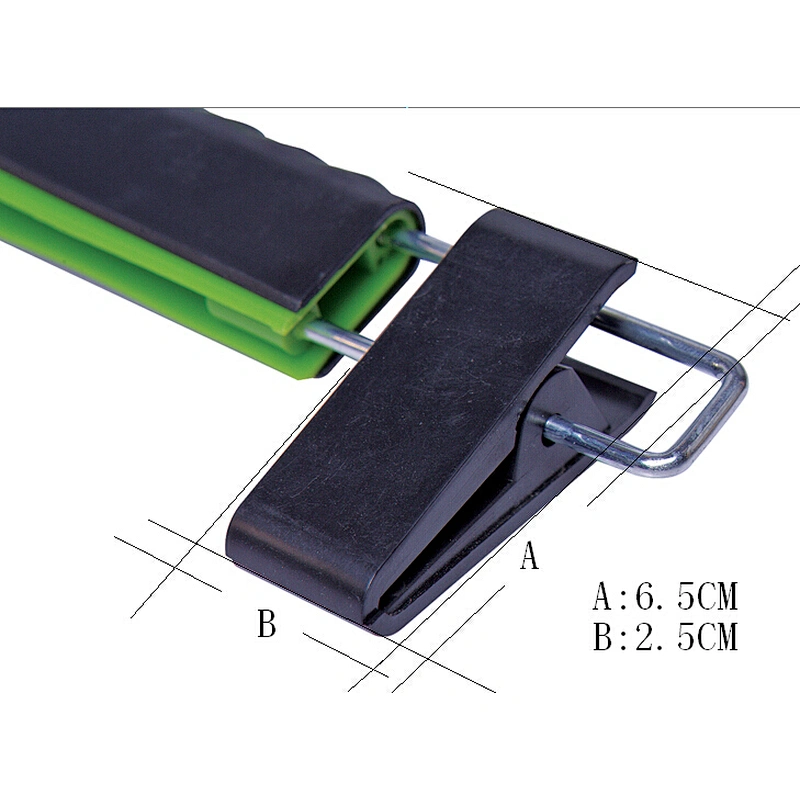 4585L-30  clothes hanger printed logo clip hanger clip pants hanger
