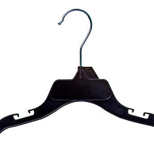 3403-20 hanger plastic stainless steel clothes hanger plastic metal hook hanger